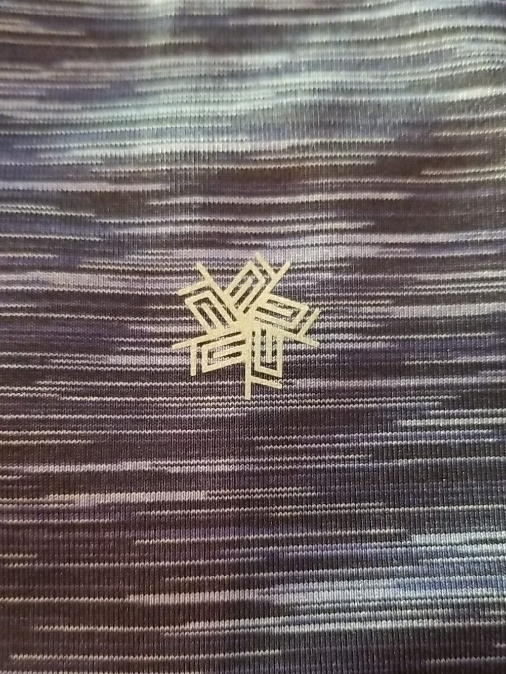 Tek Gear Blue Cropped Leggings - Picture 4 of 5